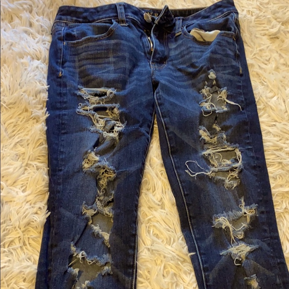 Ripped jeans